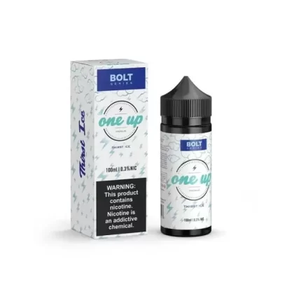 Thirst Ice Bolt E-Liquid by OneUp Vapors - Size#100ml~Nicotine#0MG>3MG>6MG>12MG