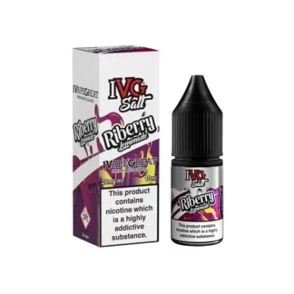 IVG 10ml Nic Salts – Riberry Lemonade