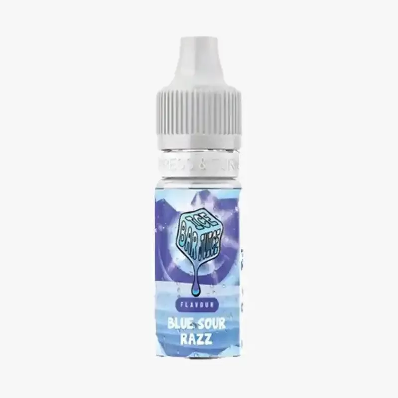 Ice Bar Juice 100ml Shortfill E-Liquid - Sour Apple - Image 3