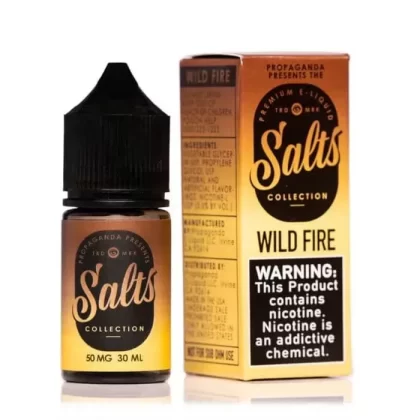 Wild Fire Nicotine Salt by Propaganda The Hype - Size#30ml~Nicotine#35MG>50MG