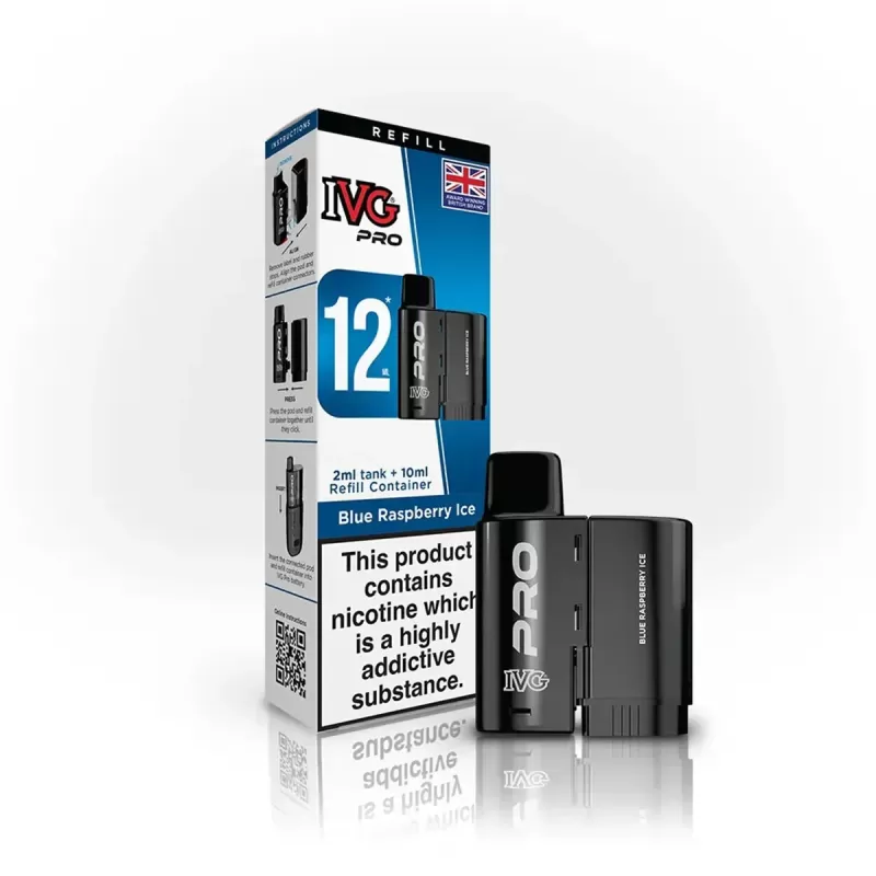 IVG Pro 12 Prefilled Pods - Blueberry Mint - Image 2