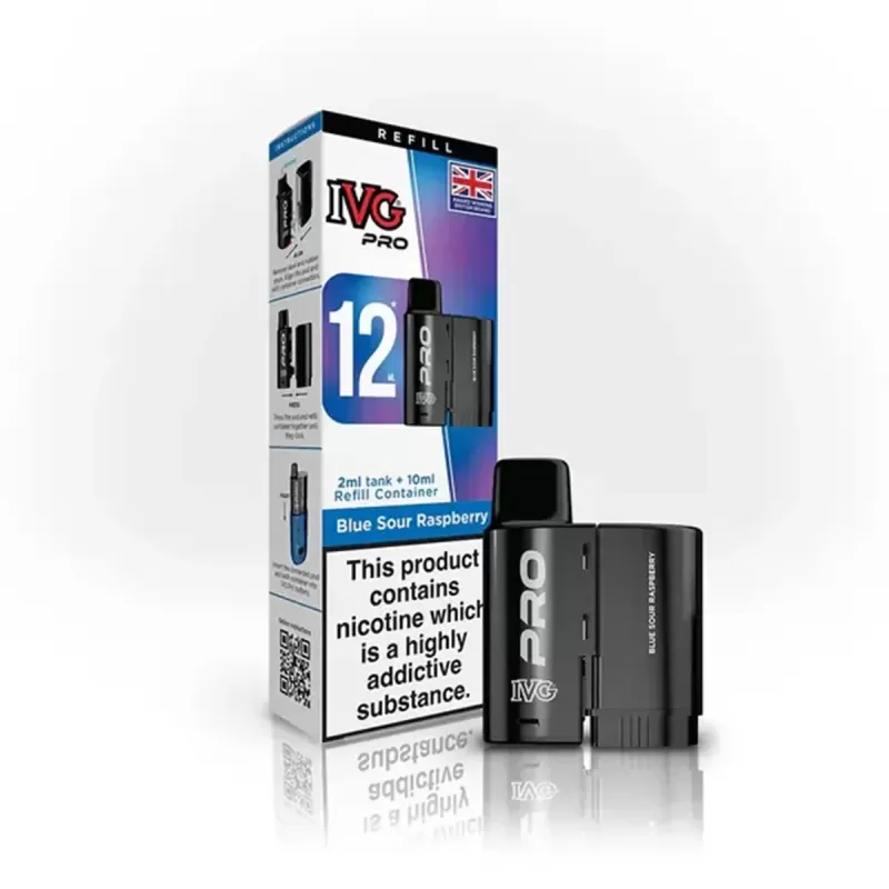 IVG Pro 12 Prefilled Pods - Blueberry Mint - Image 3
