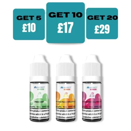 Hayati Pro Max Nic Salt 10ml - Lemon peach passion fruit / 20mg
