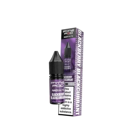 Pyne Pod Blackberry Blackcurrant Nic Salts 10ml E-Liquid - 10mg