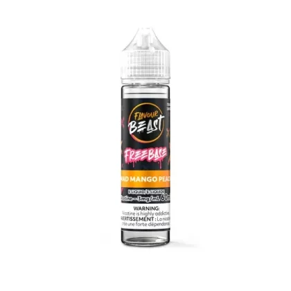 Flavour Beast E-Liquid Freebase – Mad Mango Peach - Eliquidsupply