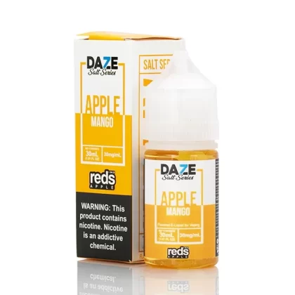 MANGO – Red’s Apple E-Juice – 7 Daze SALT – 30mL