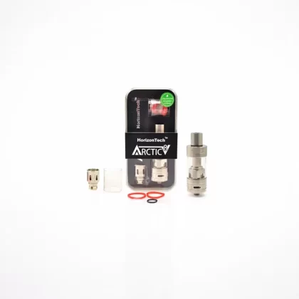 Horizon Arctic V8 Tanque 4ml Bobina Óctuple Acero Inoxidable