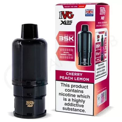 Cherry Peach Lemon IVG XL 35K Refill Pod