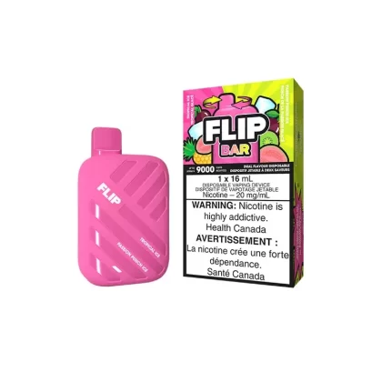 FLIP BAR 9000 – TROPICAL ICE AND PASSION PUNCH ICE