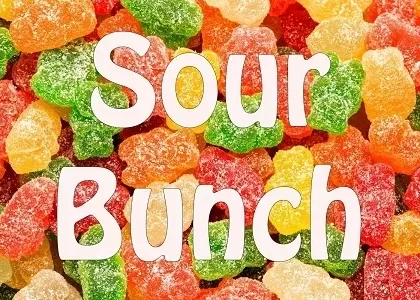 Sour Bunch Premium E-Liquid