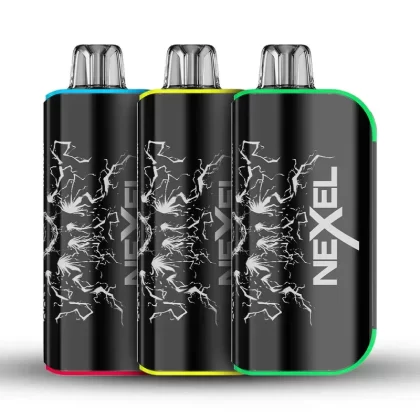 Nexel Thunder 15K Prefilled Pod Kit - Flavour#Berry Cooler>Blueberry Cherry Cranberry>Blue Raspberry Ice>Blue Razz Lemonade>Blue Sour Raspberry>Cherry Sour Raspberry>Cola Ice>Fizzy Cherry>Fr
