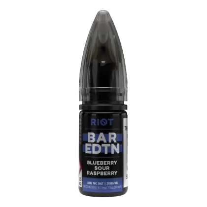 Blueberry Sour Raspberry Nic Salt By Riot Squad BAR EDTN - 10mg