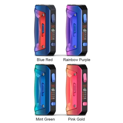 Geekvape S100 (Aegis Solo 2) 100W Box Mod - Red White