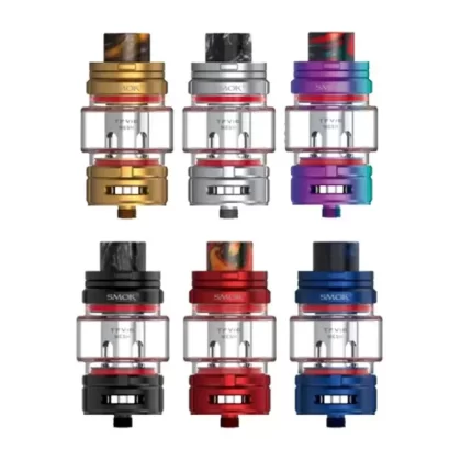 Smok TFV16 tank - Choose Colour#Rainbow>Silver>Red>Blue
