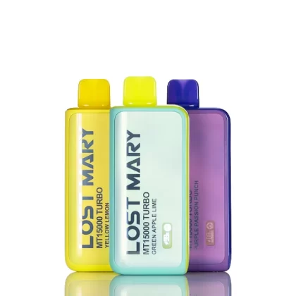 Lost Mary MT15K Turbo 15000 Puffs Disposable Vape - 16mL - Strawberry Orange
