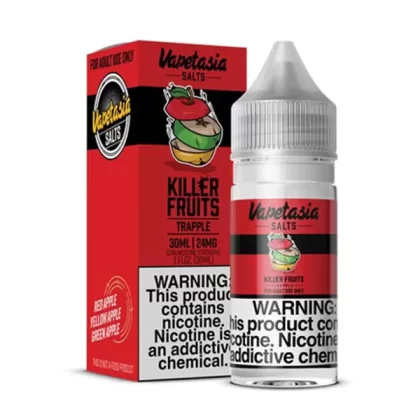 Killer Fruits Trapple by Vapetasia Salts 30ml - 48MG