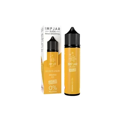 Imp Jar Original 0 mg 50 ml Shortfill – Premium 50VG/50PG E-Liquid - Geschmack#Bananeneis>Blue Razz Limonade>Blaubeere>Blaubeere & saure Himbeere>Blaubeere Himbeere & Granatapfel>Kirsche>Kir (39B695)