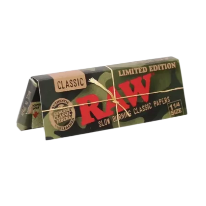 RAW Camo Papers 1 1/4