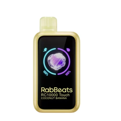 COCONUT BANANA RABBEATS RC10000 TOUCH - Huffvape