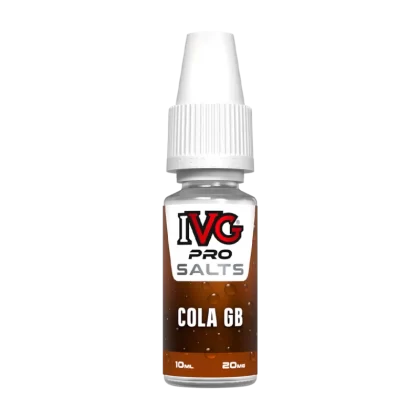 Cola GB Nic Salt by IVG Pro - 10ml - Vape Product, Vape Product