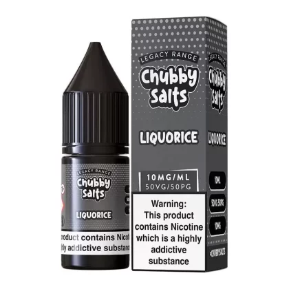 Liquorice By Chubby Salts 10ml