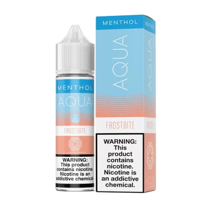 Aqua Menthol Frostbite eJuice - Vape Product; Vape Product, Vape Product