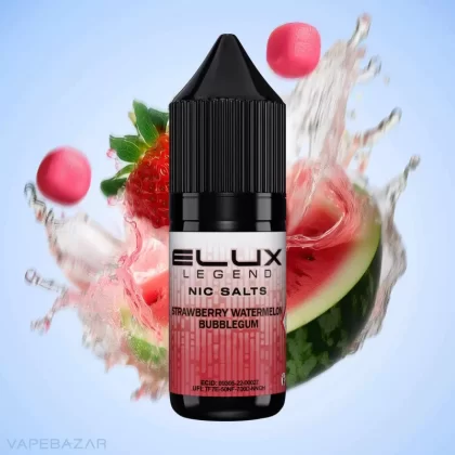 ELUX Legend Nic Salts – Strawberry Watermelon Bubblegum - Vapebazar