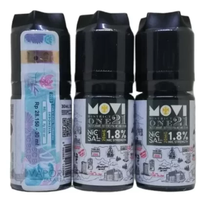 DISTRICT ONE 21 SALTED CARAMEL BUTTER 30 ML - 20 mg / 30 mg / 50 mg / 30 ml