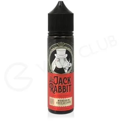 Mandarin Cheesecake Shortfill E-liquid by Jack Rabbit 50ml