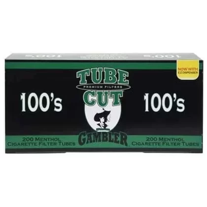 Gambler Tube Cut Menthol Tubes