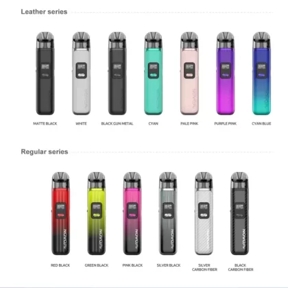 Smok Novo Pro Pod Vape Kit - Colour#Black Carbon Fibre>Silver Carbon Fibre>Silver Black (853608)