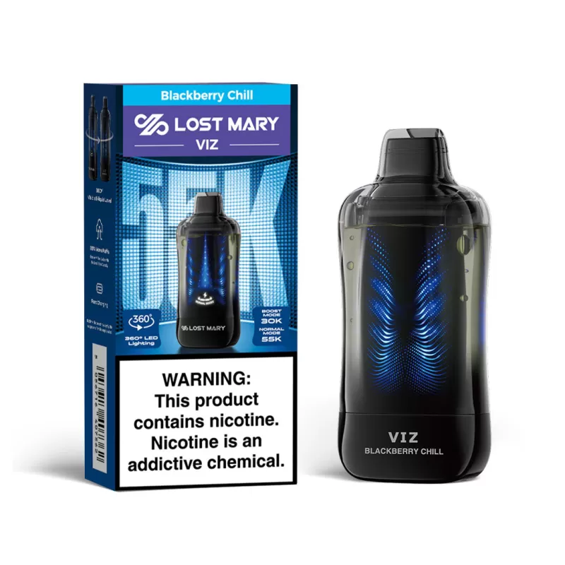 Lost Mary VIZ 55K Puff Disposable Device - 55,000 Puffs - Cool Mint - Image 2
