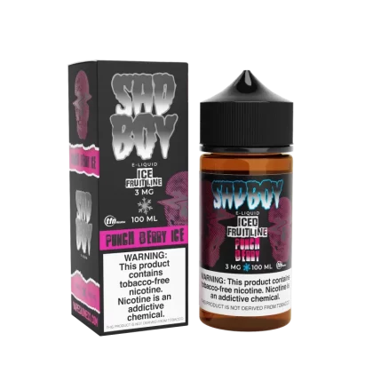 Sadboy Punch Berry Ice 100ml Vape Juice - Vape Product, Vape Product