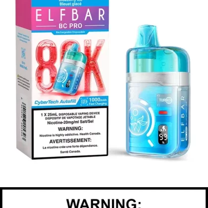 Blueberry Ice Elf Bar BC Pro Disposable Vape