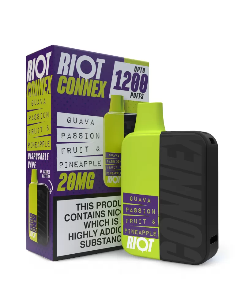 Riot Connex Pod Kit - 88Vape