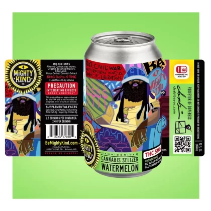 Mighty Kind Drinks: ***Artist Series*** Cbabi Bayoc