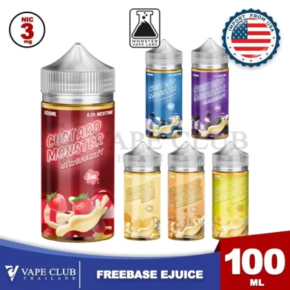 Custard Monster Freebase
