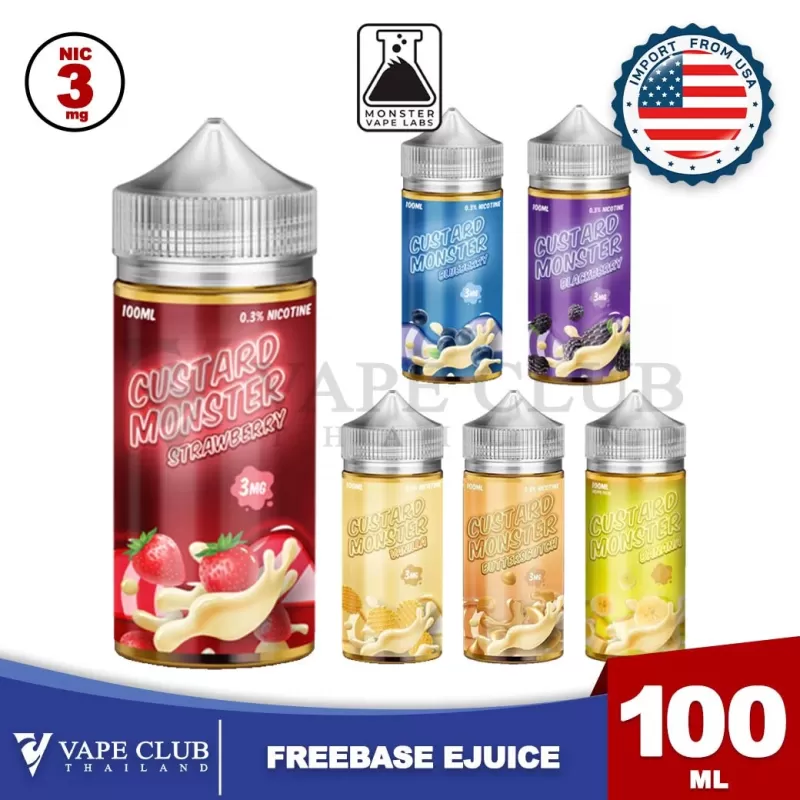 Custard Monster Freebase