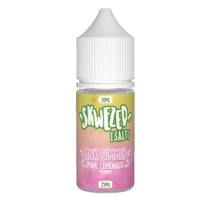 Pink Summer (Pink Lemonade) by Skwezed Salt Series 30mL - 25MG