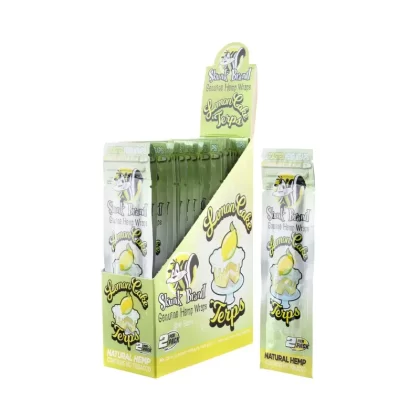 SKUNK BRAND | Terp Hemp Wraps | LEMON CAKE – 25 Count