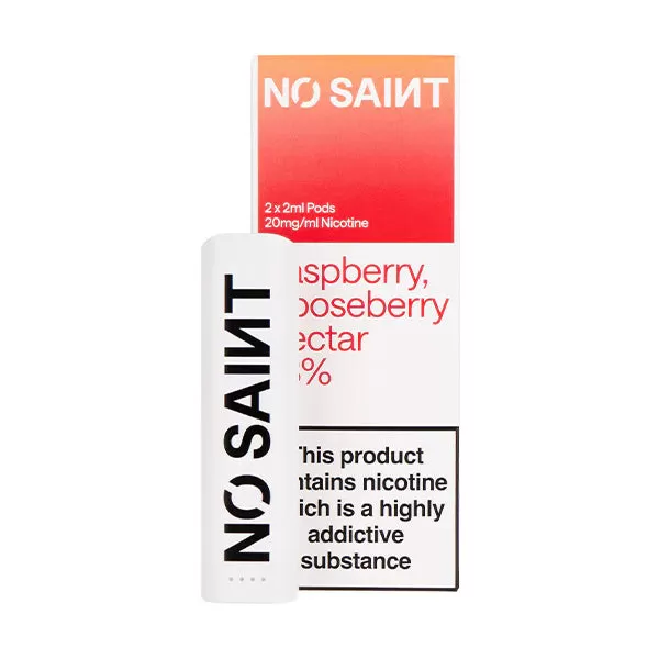 No Saint Starter Kit Bundle (2 Pods) - Pineapple Coconut Nectar