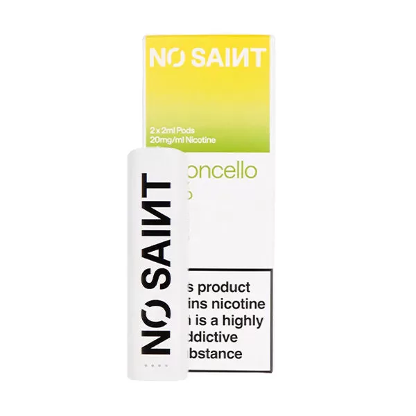 No Saint Starter Kit Bundle (2 Pods) - Pineapple Coconut Nectar - Image 3