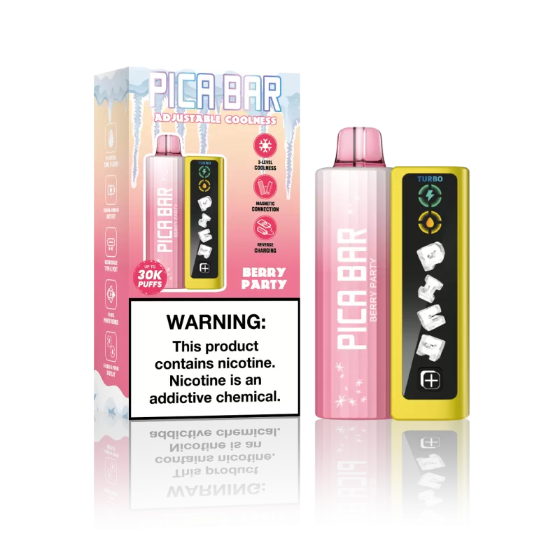 PICA BAR "TUNING" 30K Disposable KIT - 30,000 Puff - Sour Mango Pineapple - Image 2