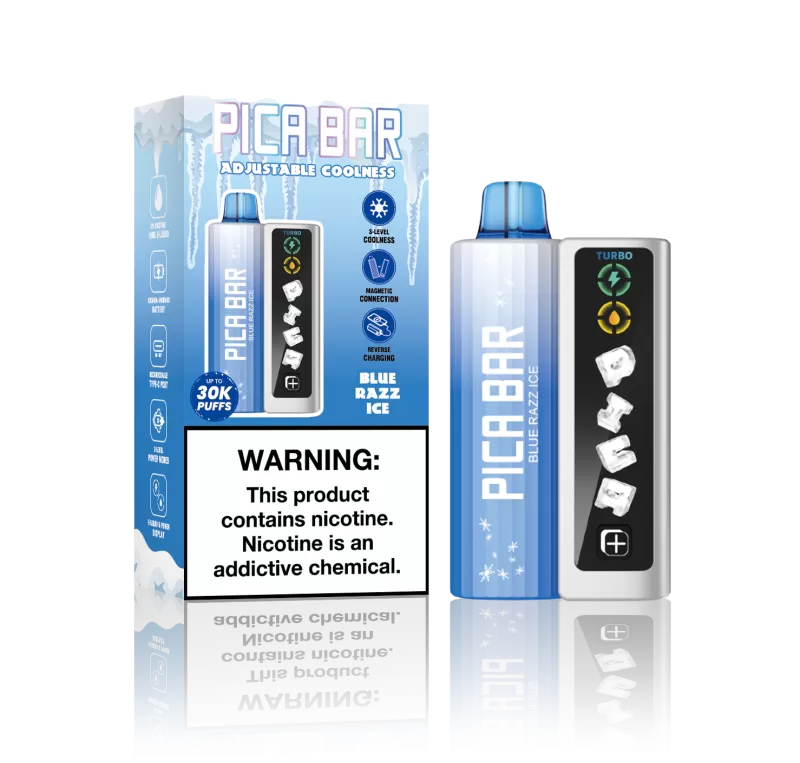 PICA BAR "TUNING" 30K Disposable KIT - 30,000 Puff - Sour Mango Pineapple - Image 3
