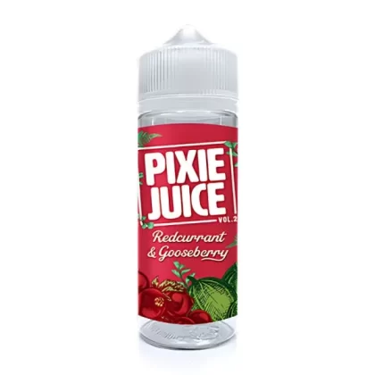 Redcurrant and Gooseberry Shortfill By Pixie Juice Vol 2 100ml - Ejuicewarehouse