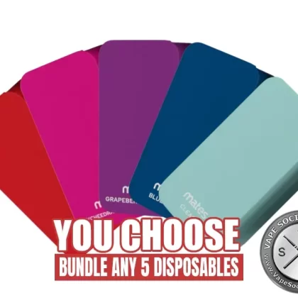 [5-Pack] 7 Daze Mates 15K Disposable Pods Bundle
