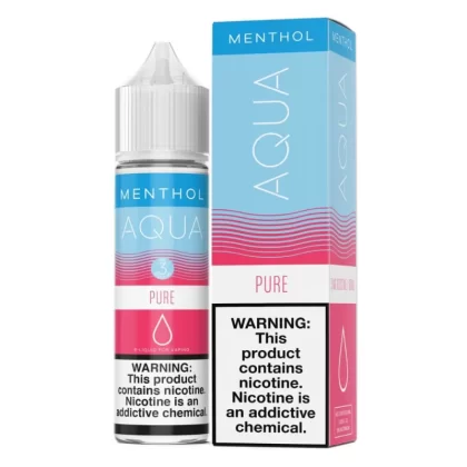 Aqua Pure Menthol eJuice | 60mL - Vape Product; Vape Product, Vape Product