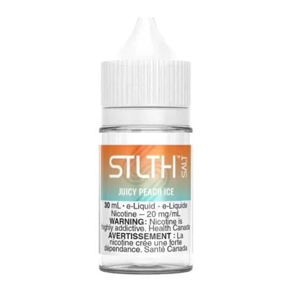 STLTH Salt Nic E-Liquid - Juicy Peach Ice 30ml - 20mg/ml