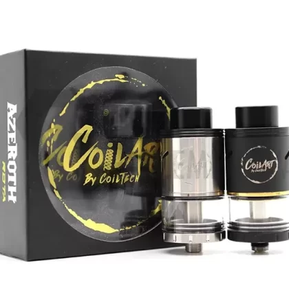 Azeroth RDTA by CoilART – Clamp Two-Post