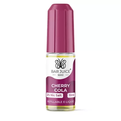 Bar Juice 5000 Cherry Cola Nic Salt E-Liquid - 10mg